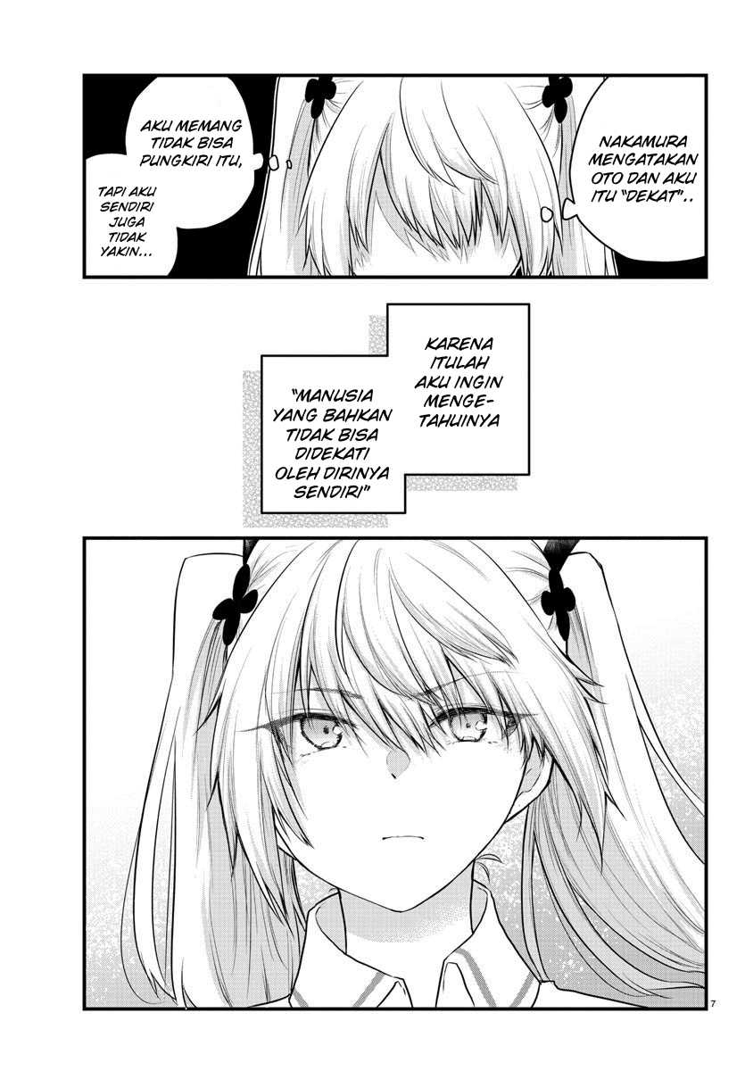 Koe ga dasenai Shoujo wa “Kanojo ga Yasashisugiru” to Omotte iru Chapter 72 Gambar 9