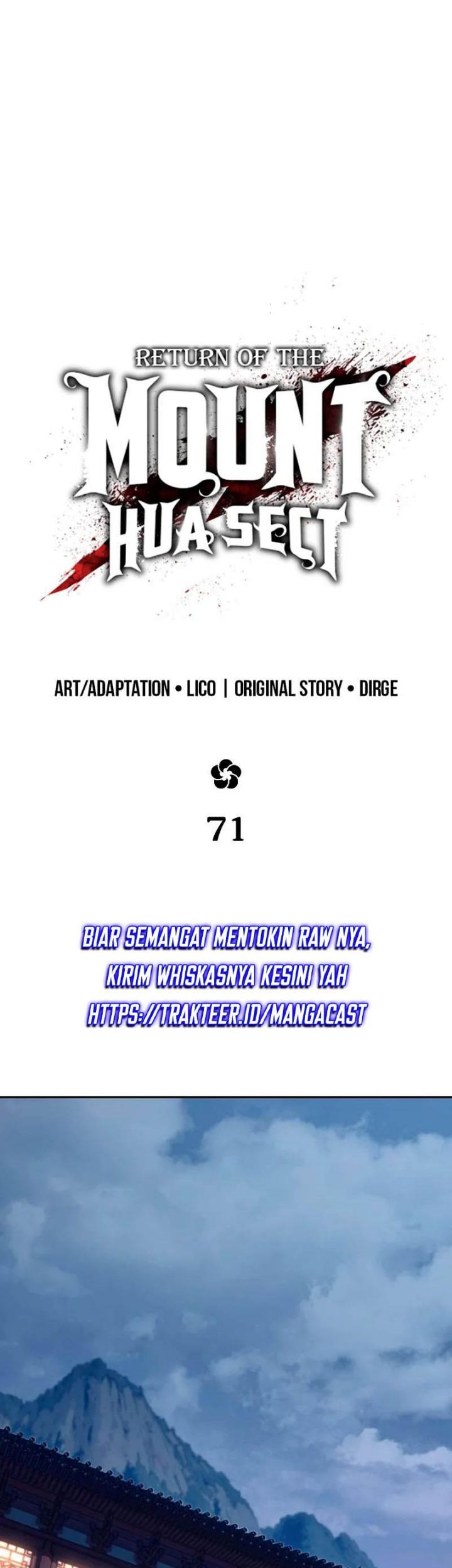 Return of the Flowery Mountain Sect Chapter 71 Gambar 39