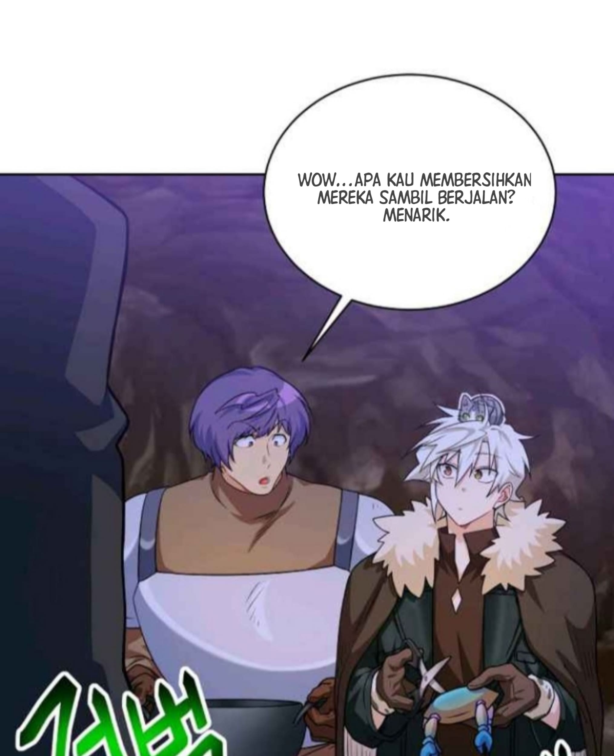 Please Have a Meal Chapter 32 Gambar 74