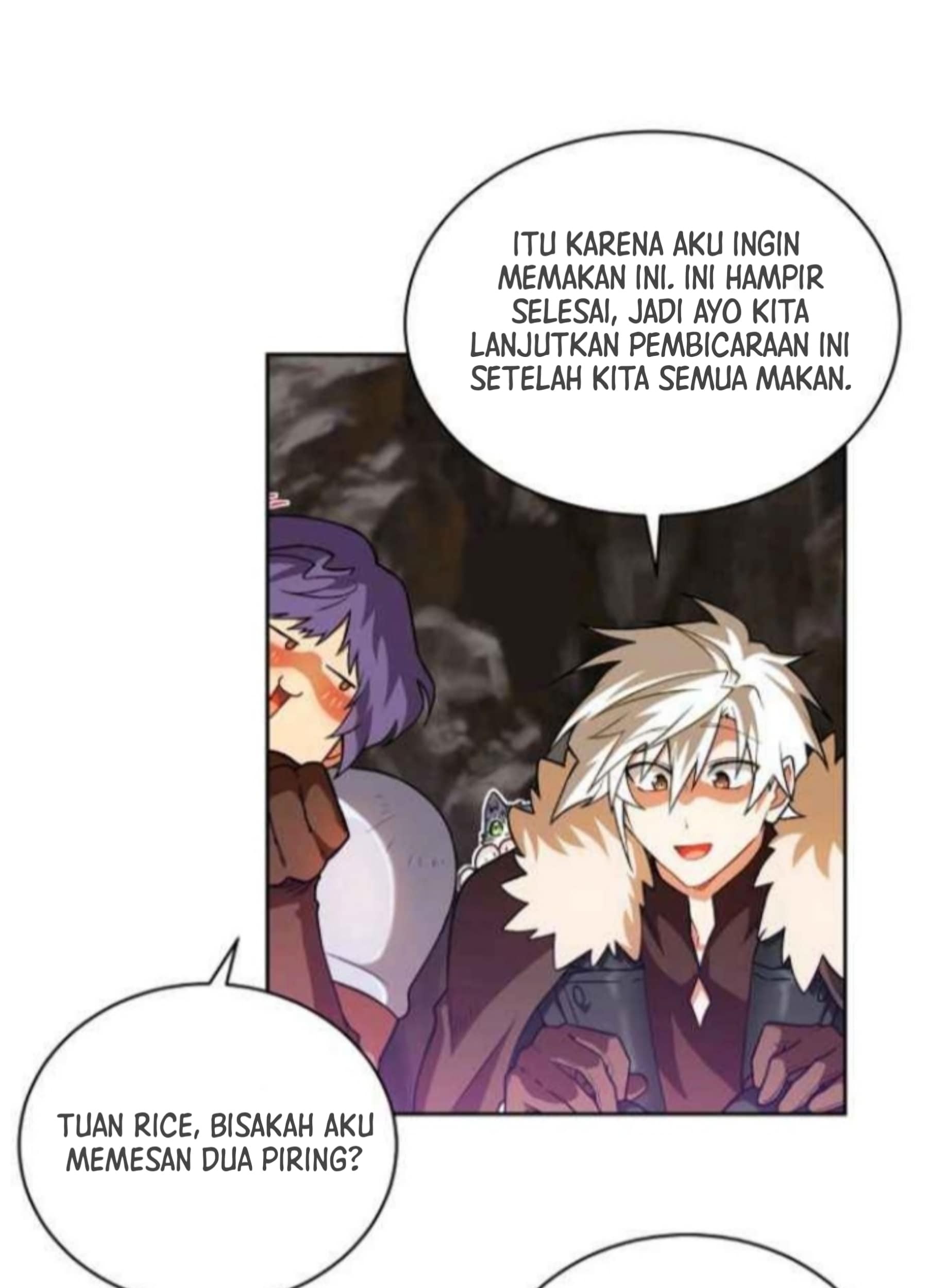 Please Have a Meal Chapter 32 Gambar 110