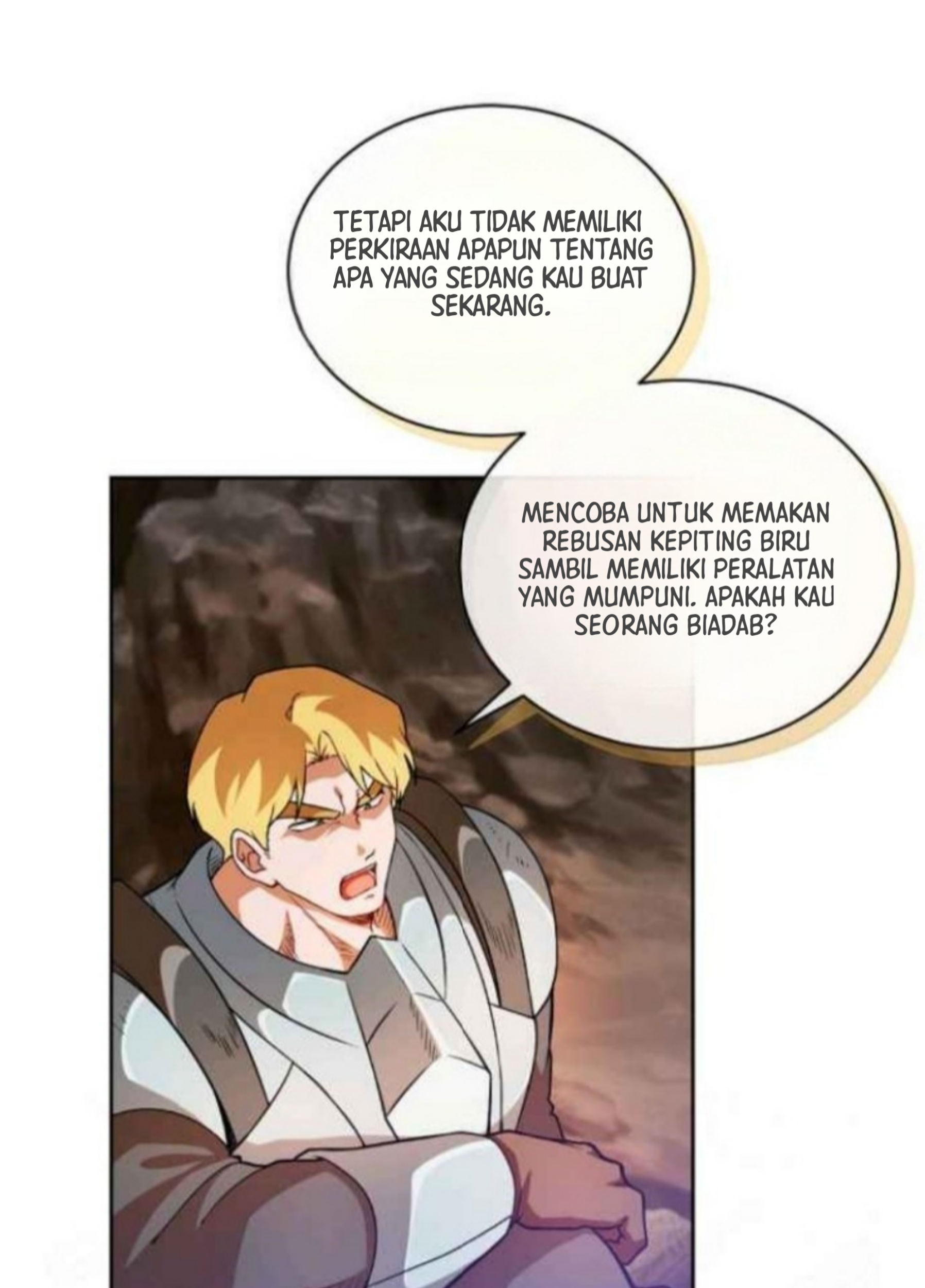 Please Have a Meal Chapter 32 Gambar 112