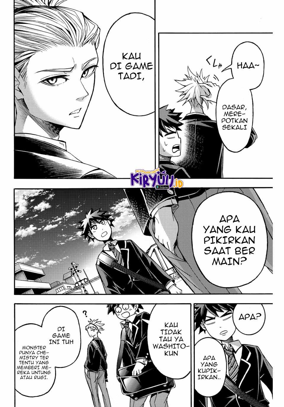 Little Hands Chapter 26.1 Gambar 3