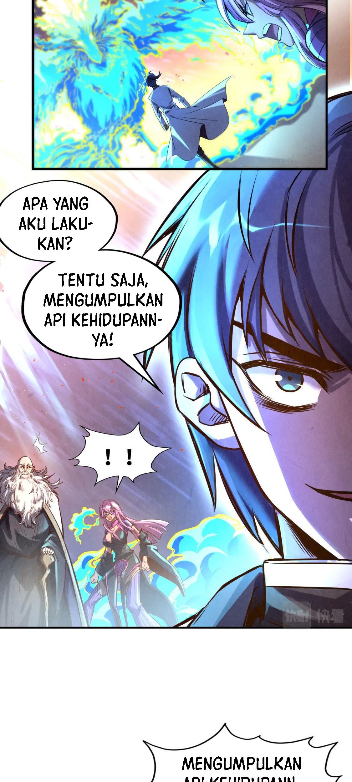 The Ultimate of All Ages Chapter 105 Gambar 10