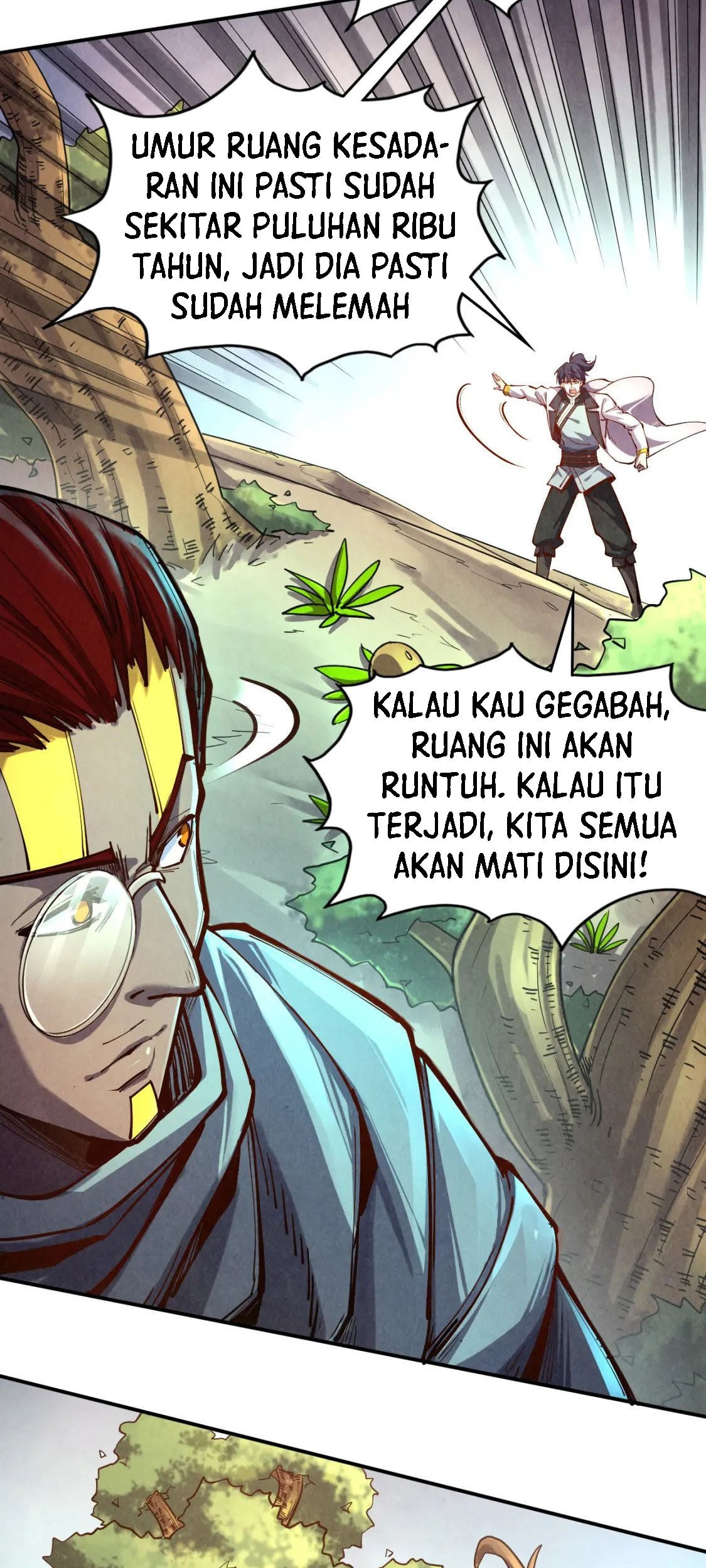 The Ultimate of All Ages Chapter 105 Gambar 3