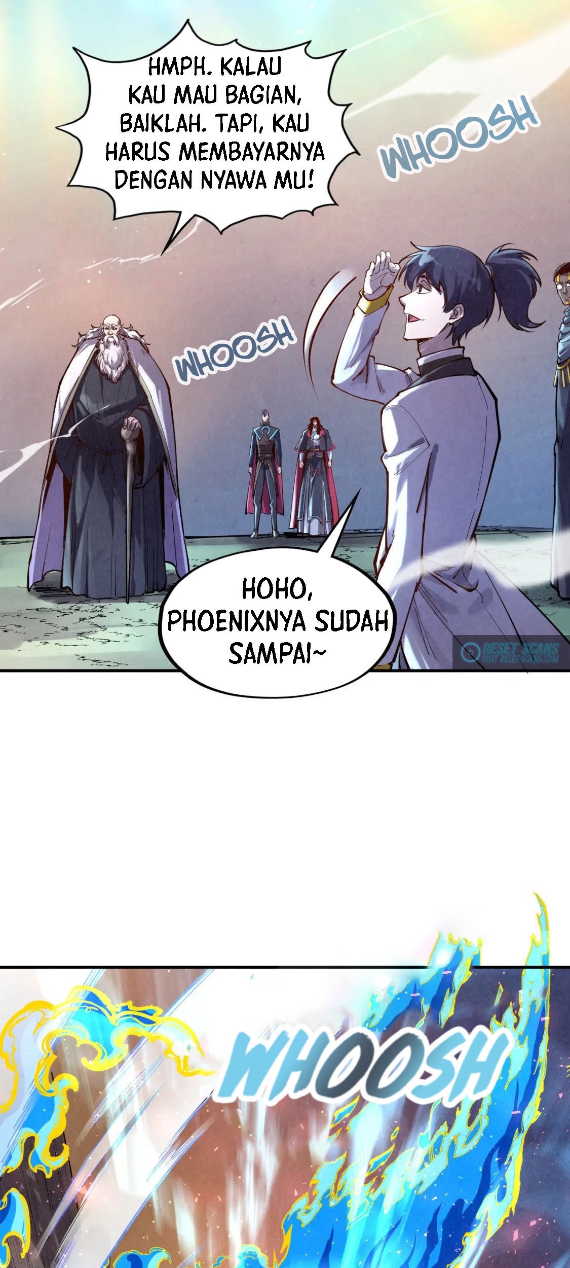 The Ultimate of All Ages Chapter 105 Gambar 7