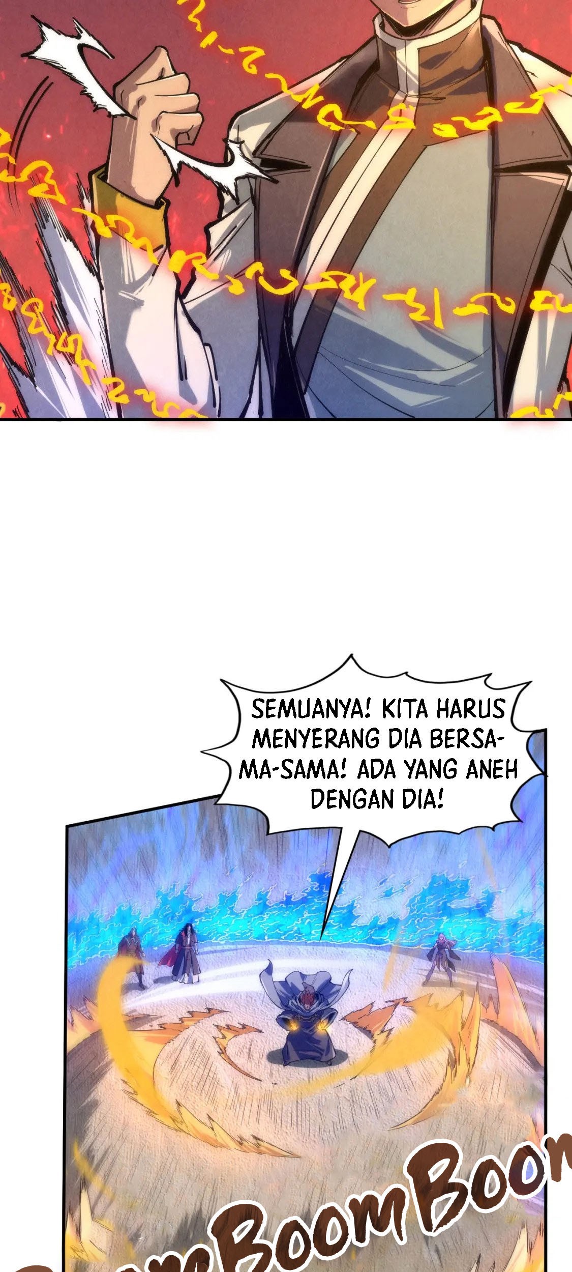 The Ultimate of All Ages Chapter 105 Gambar 25