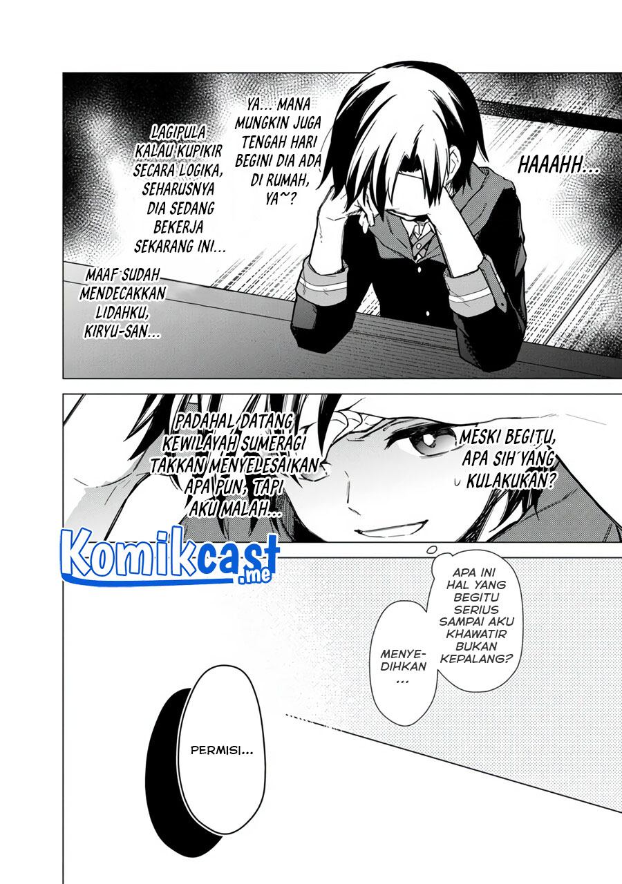 My Death Flags Show No Sign of Ending Chapter 40 Gambar 17