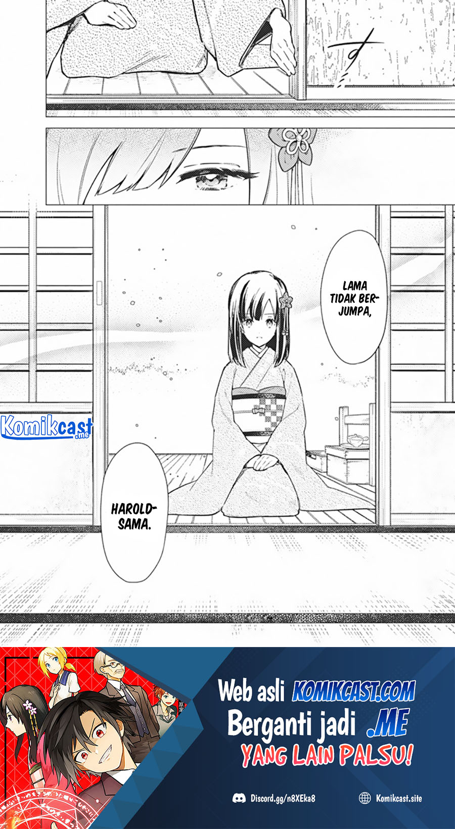 My Death Flags Show No Sign of Ending Chapter 40 Gambar 19