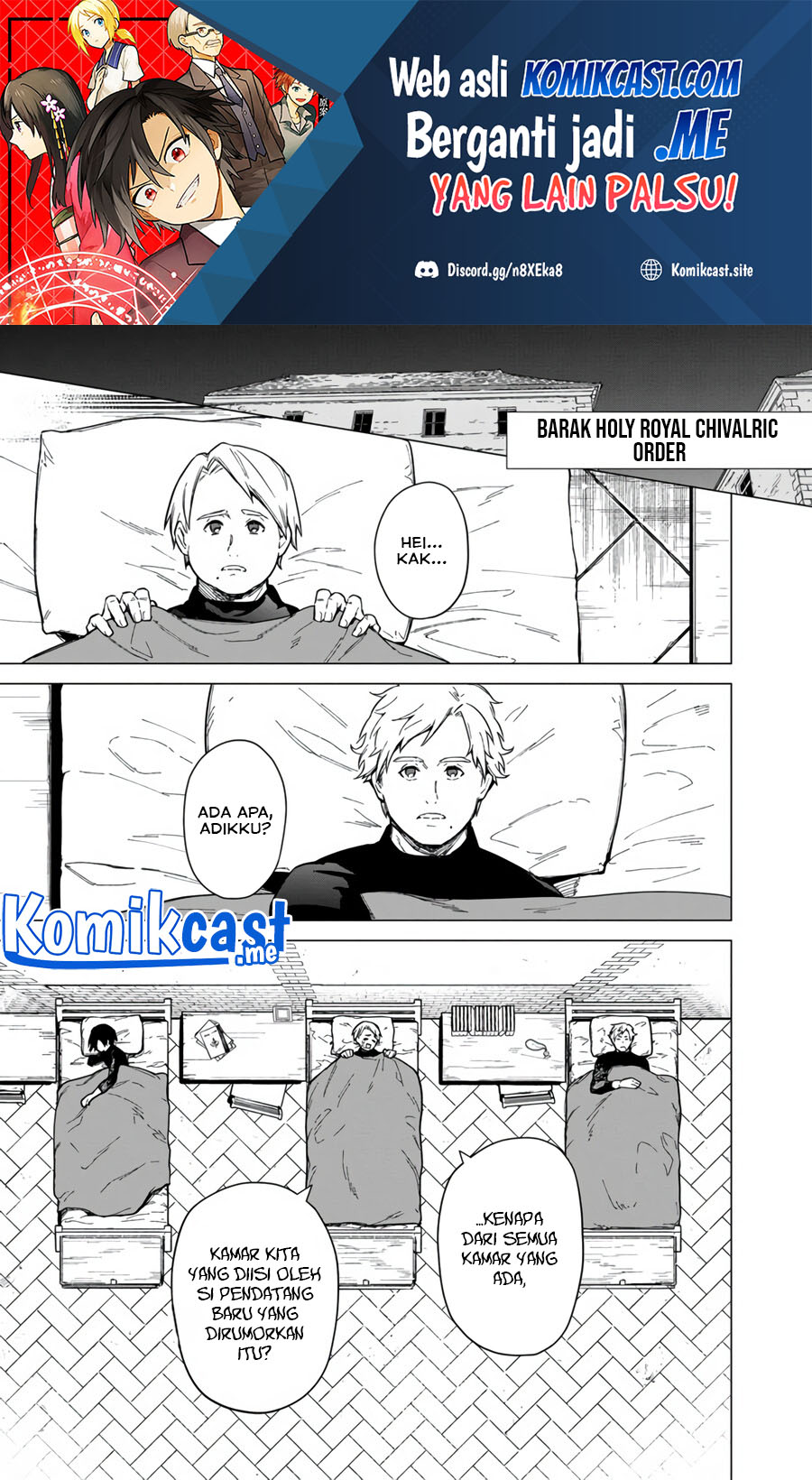 Manga My Death Flags Show No Sign of Ending Chapter 40 gambar nomor 2