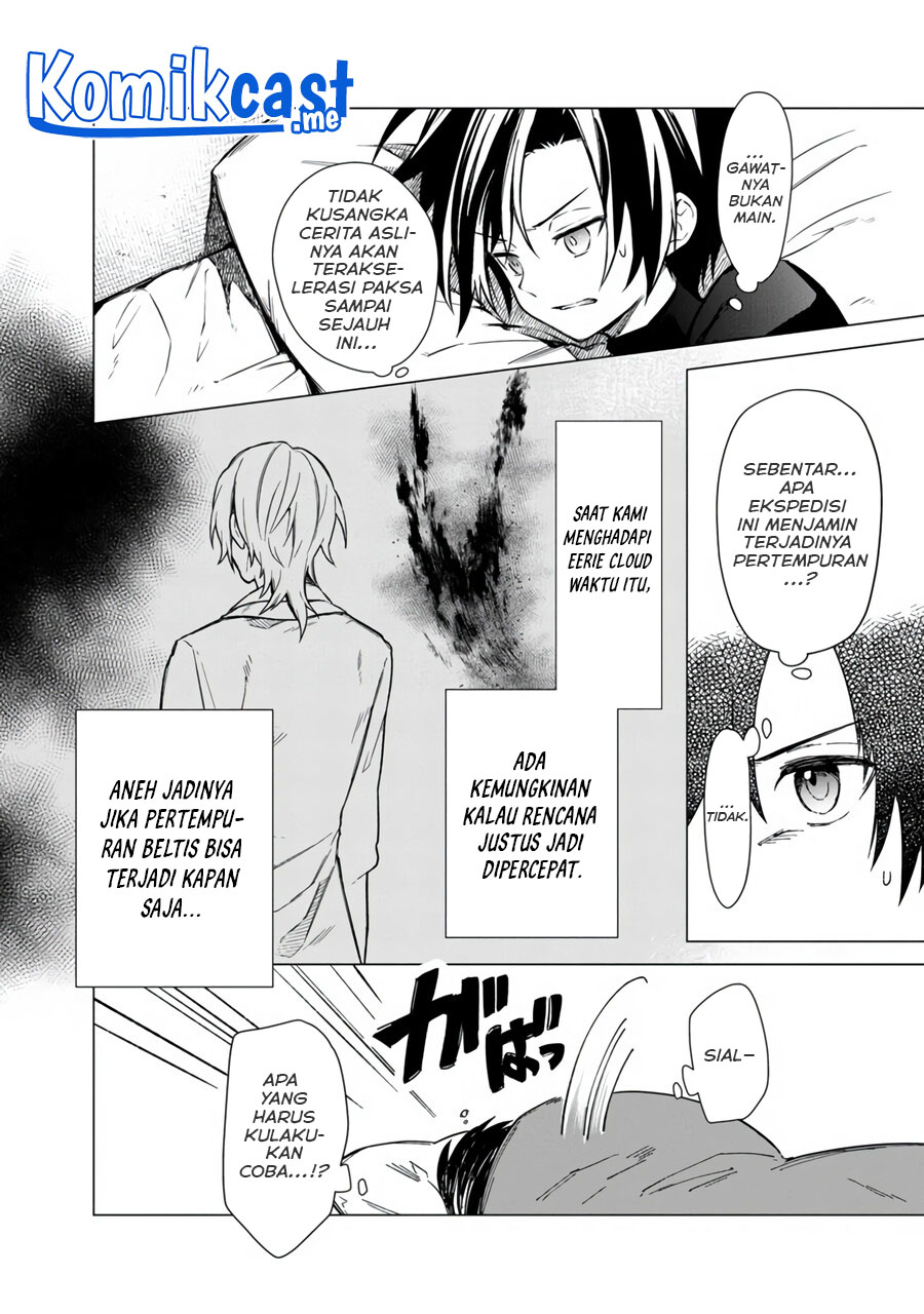 My Death Flags Show No Sign of Ending Chapter 40 Gambar 9