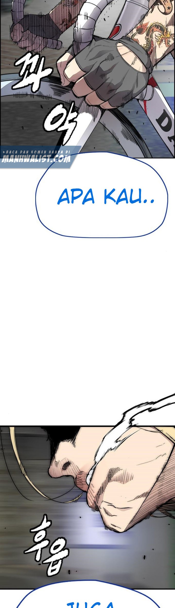 Manhwa Wind Breaker Chapter 399 gambar nomor 2