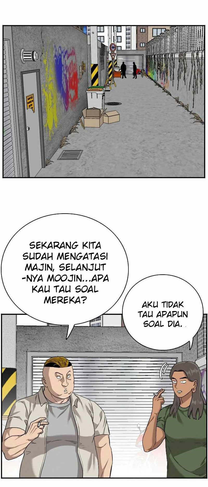 A Bad Person Chapter 88 Gambar 18