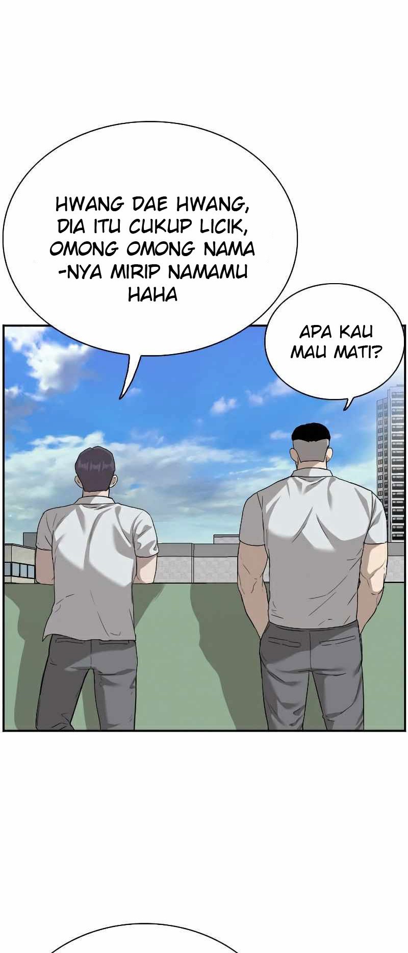 A Bad Person Chapter 88 Gambar 14