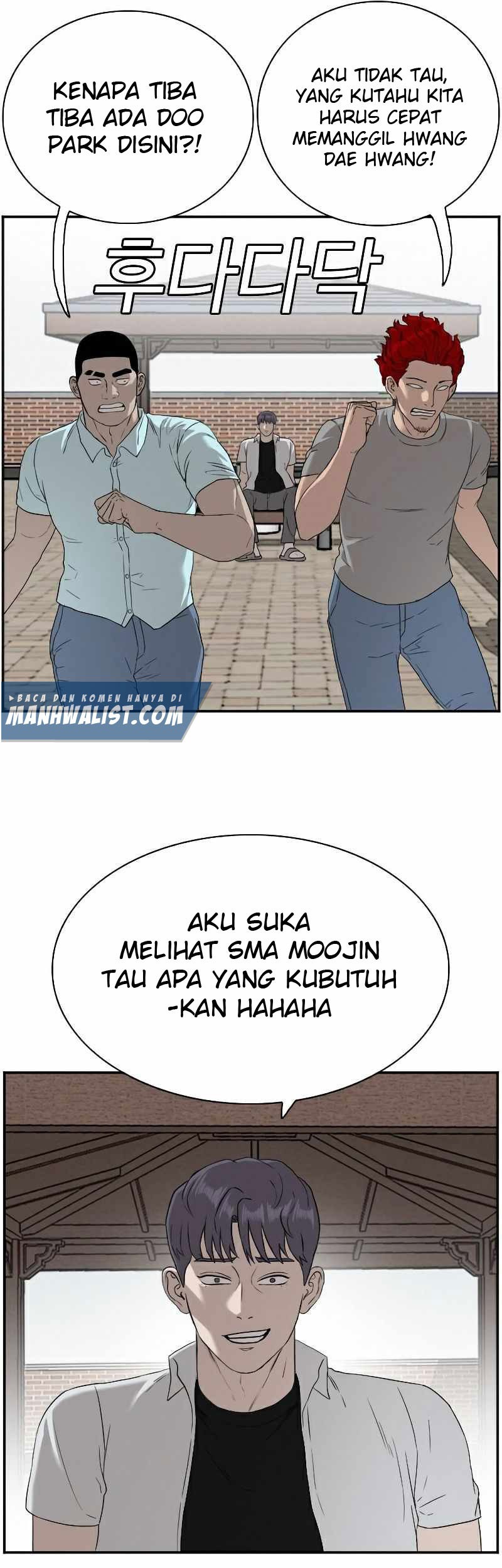 A Bad Person Chapter 88 Gambar 37
