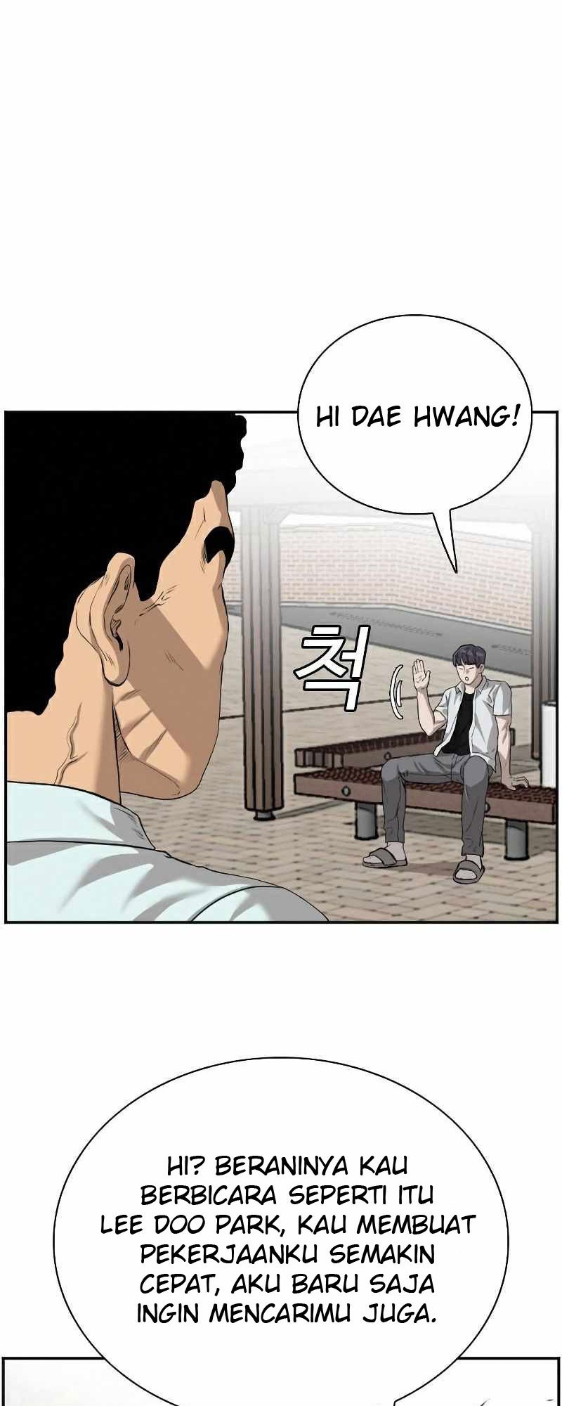 A Bad Person Chapter 88 Gambar 38