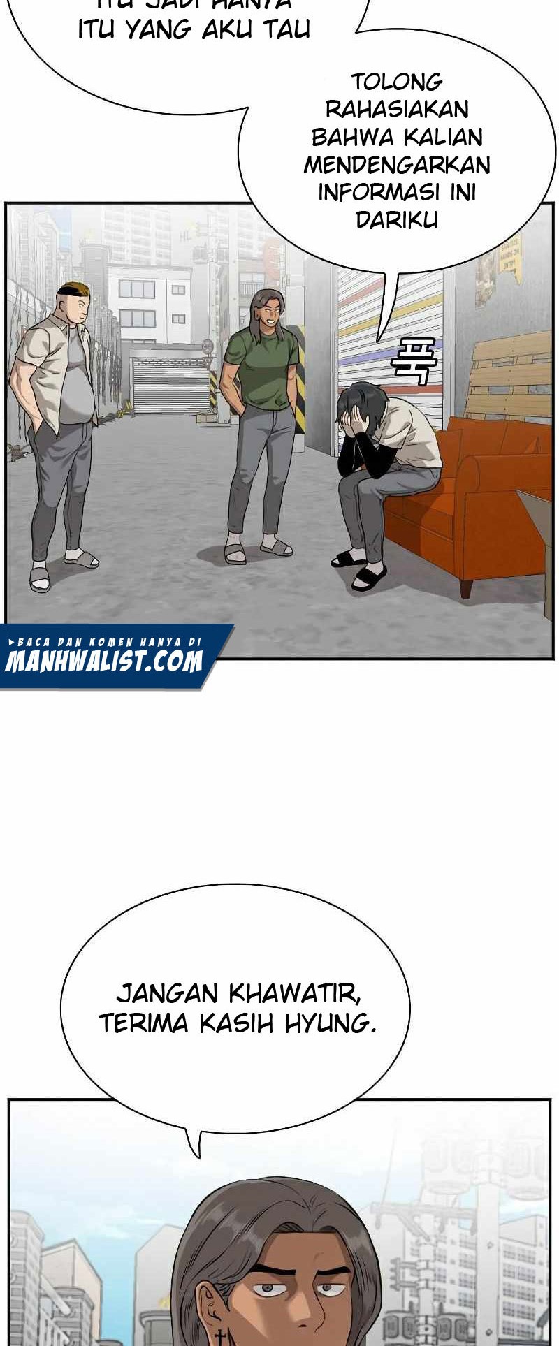 A Bad Person Chapter 88 Gambar 30