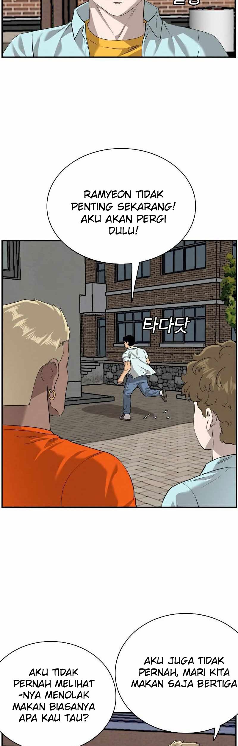 A Bad Person Chapter 88 Gambar 55