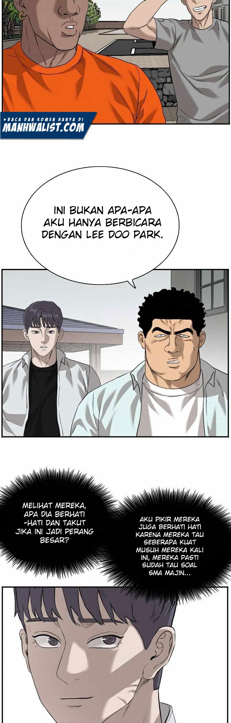 A Bad Person Chapter 88 Gambar 47