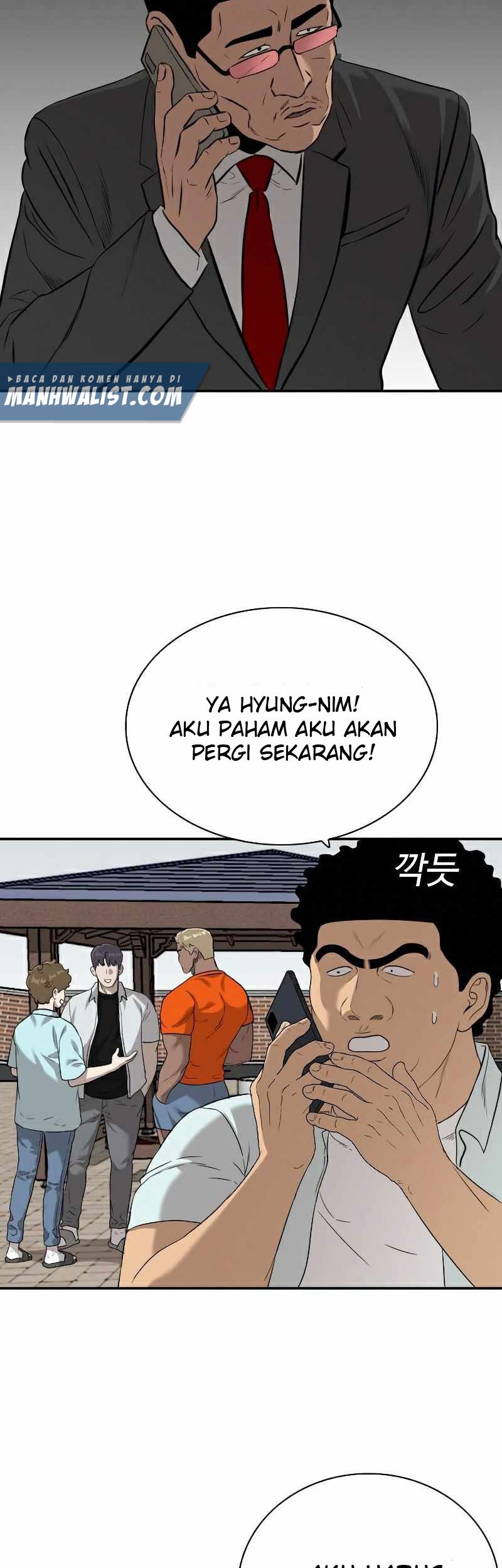 A Bad Person Chapter 88 Gambar 53