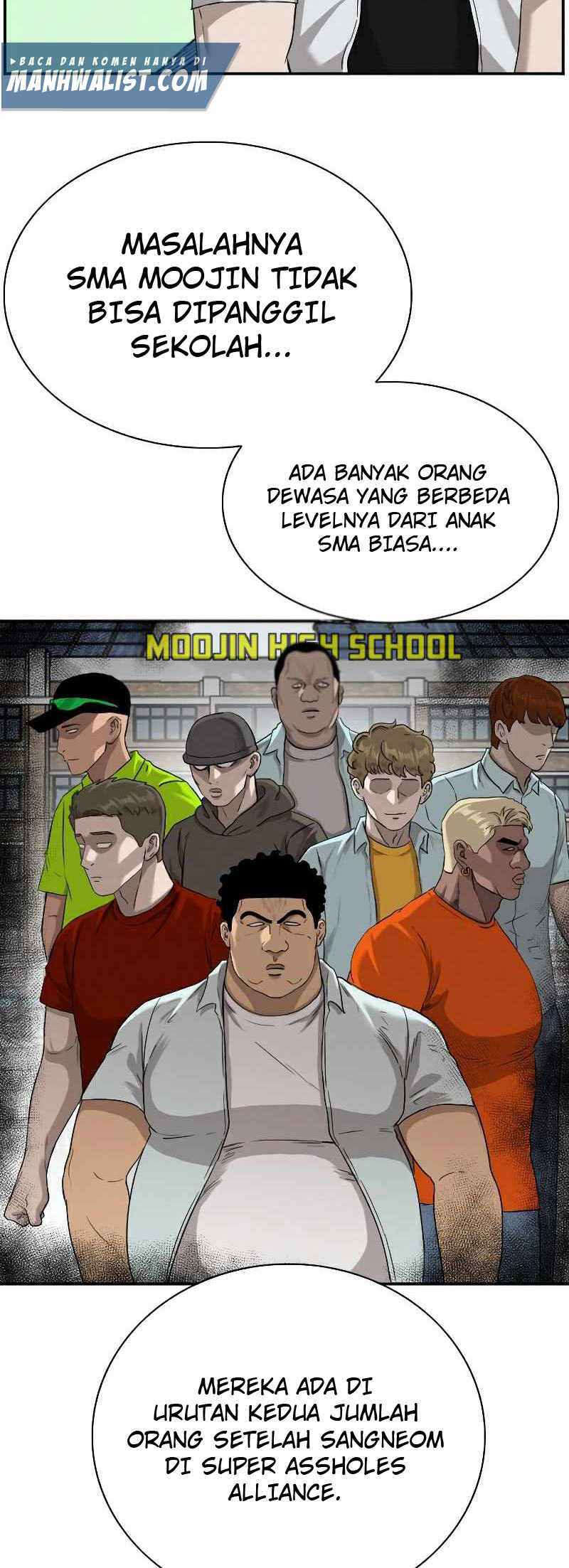 A Bad Person Chapter 88 Gambar 9