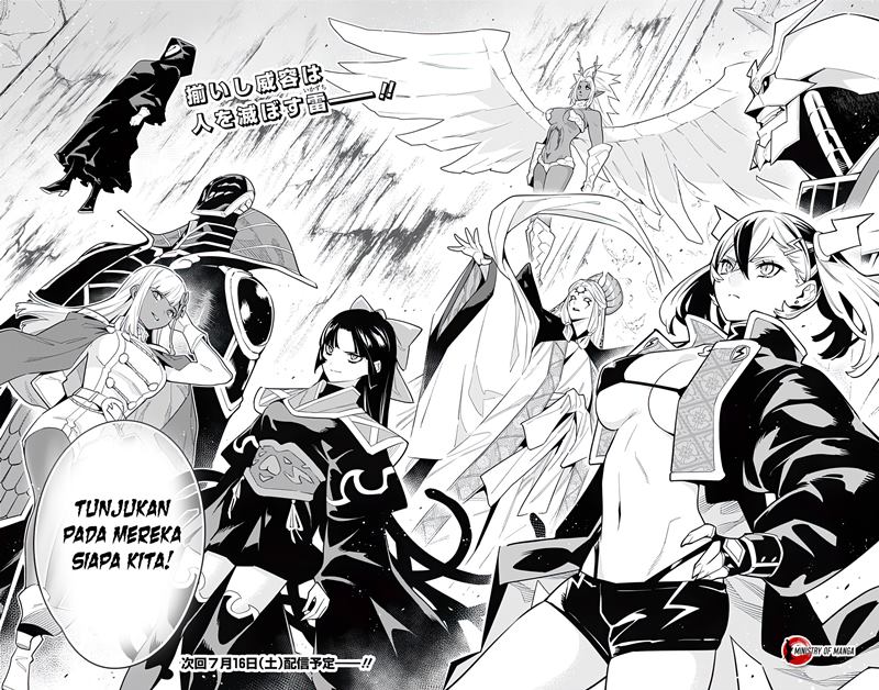 Mato Seihei no Slave Chapter 86 Gambar 21