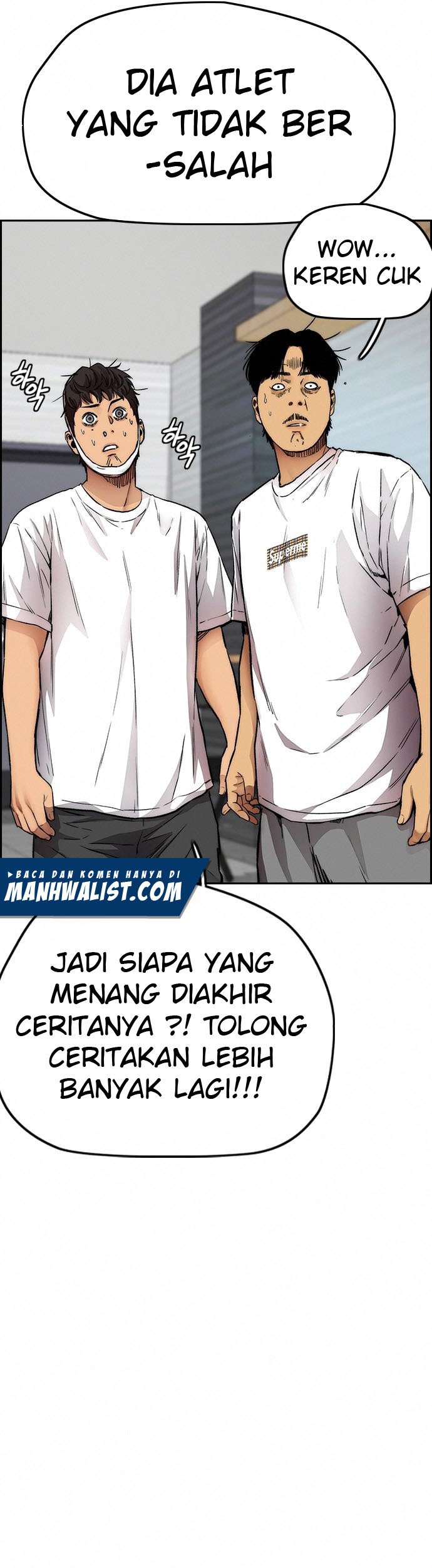 Wind Breaker Chapter 400 Gambar 70