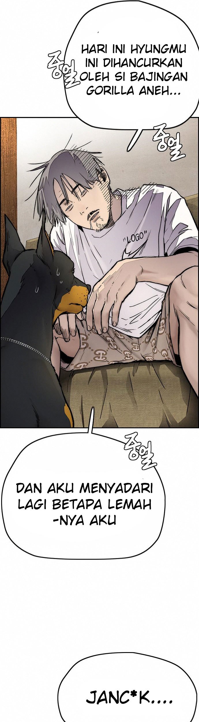 Wind Breaker Chapter 400 Gambar 80