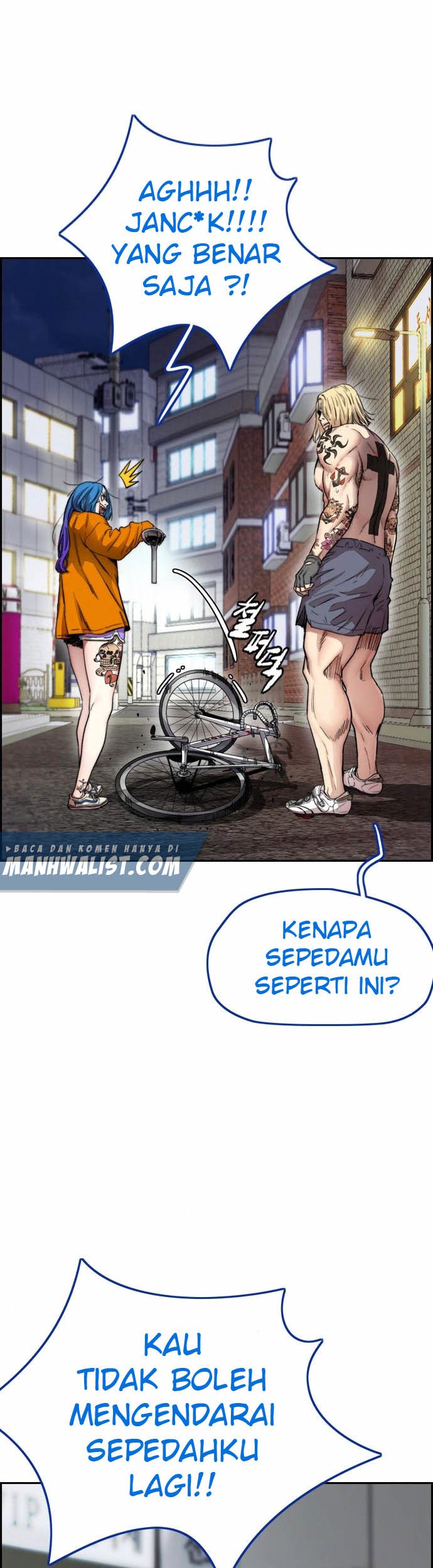 Wind Breaker Chapter 400 Gambar 12