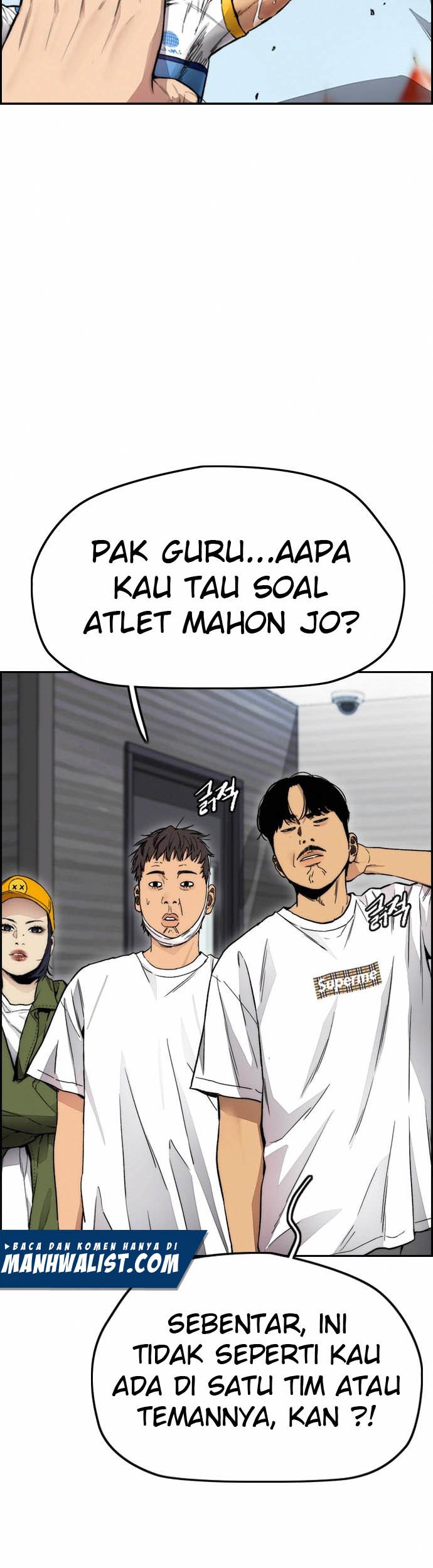 Wind Breaker Chapter 400 Gambar 17