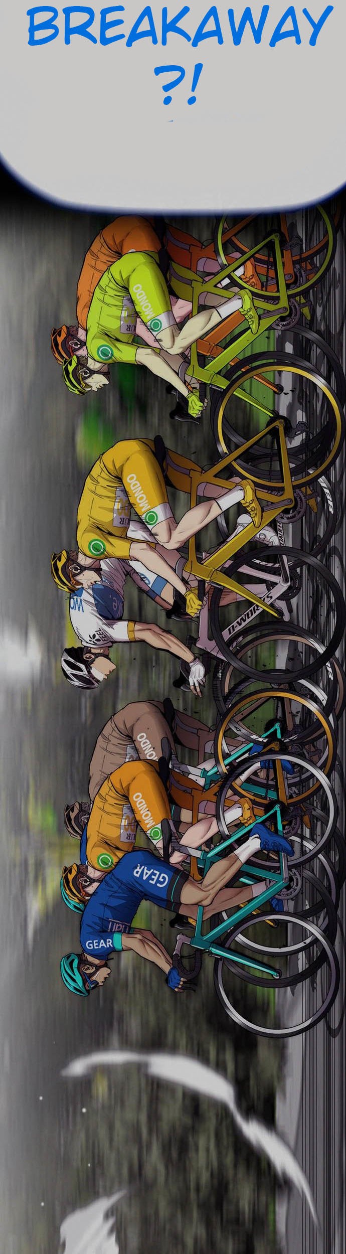Wind Breaker Chapter 400 Gambar 28