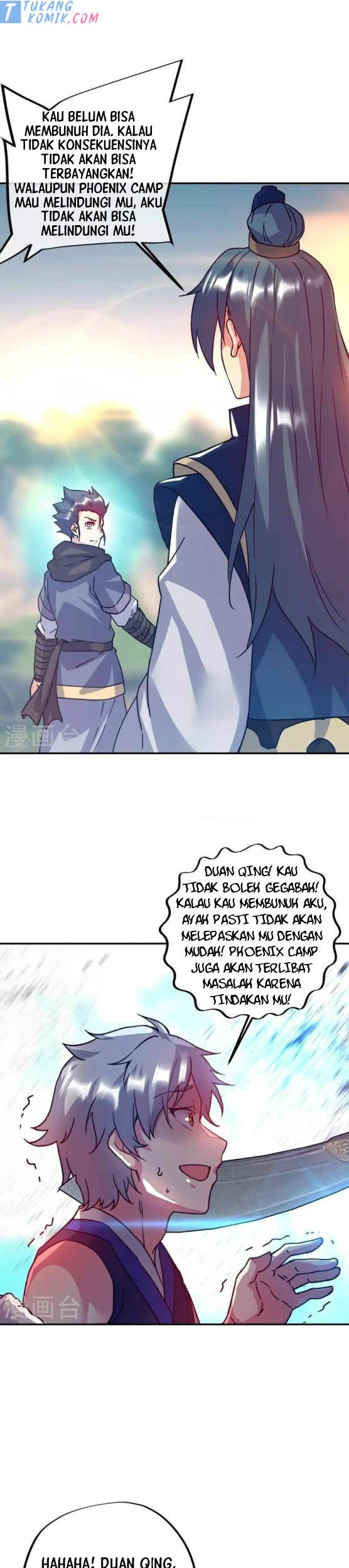 Peerless Soul Chapter 343 Gambar 9