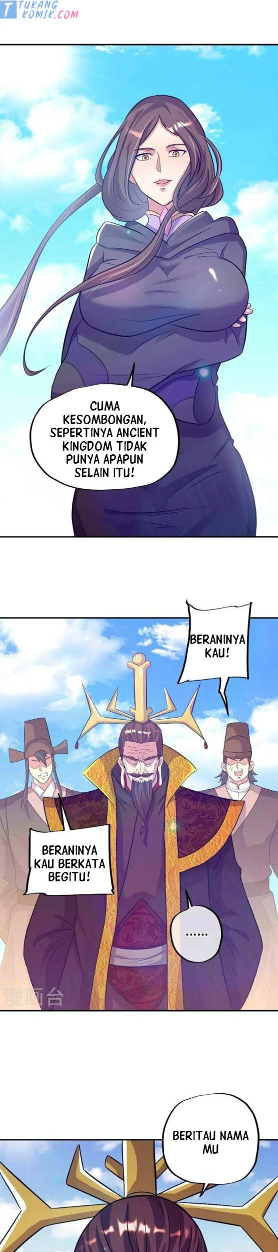 Peerless Soul Chapter 343 Gambar 21