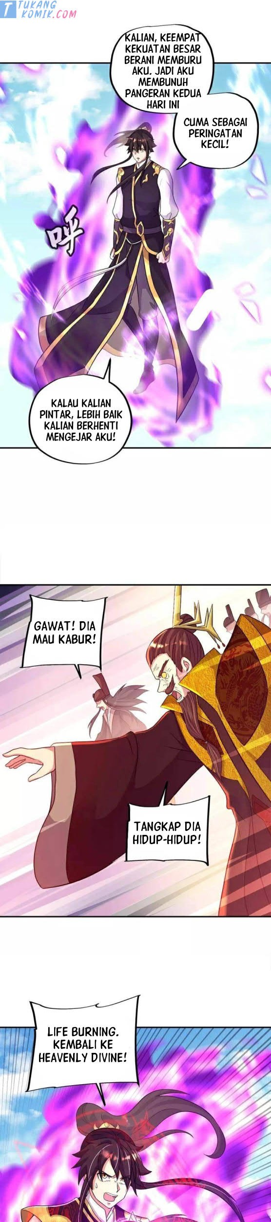Peerless Soul Chapter 343 Gambar 25