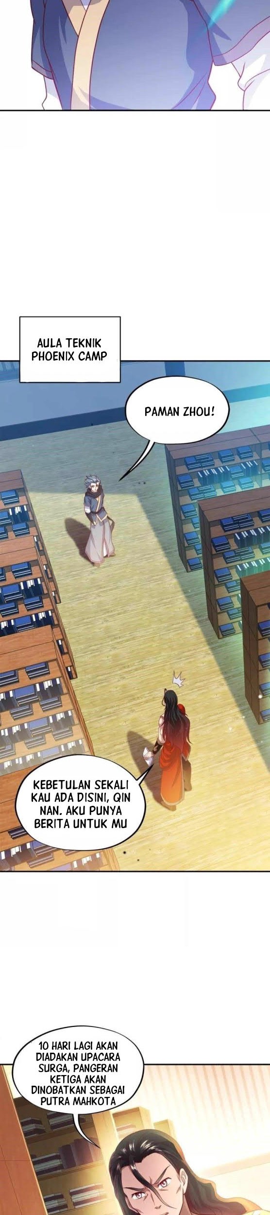 Peerless Soul Chapter 343 Gambar 34