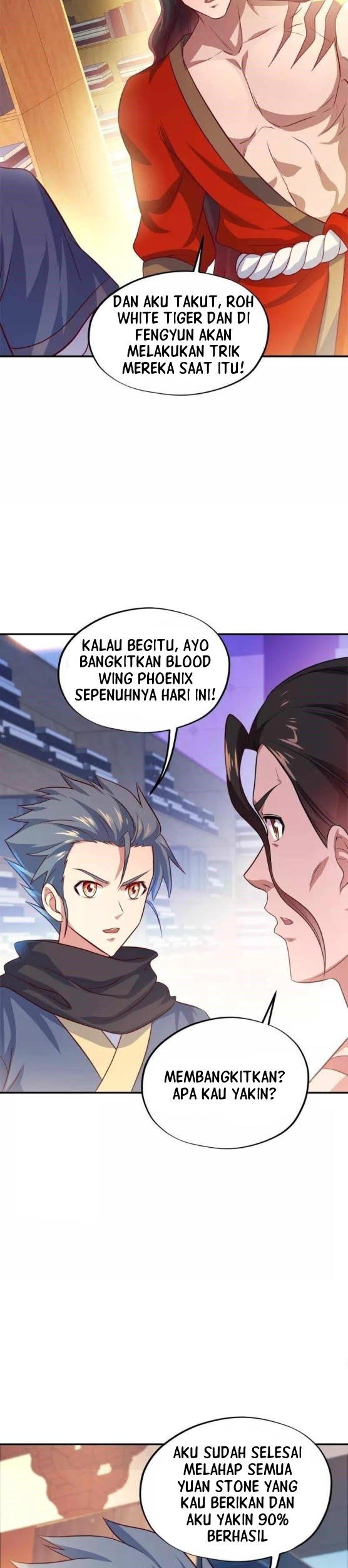 Peerless Soul Chapter 343 Gambar 35