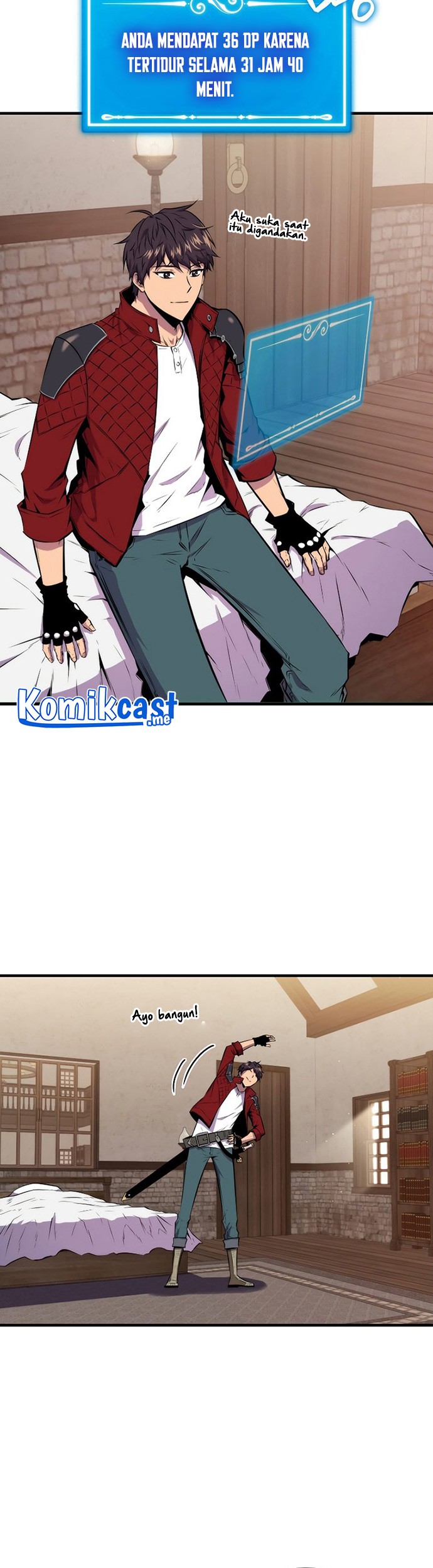 Sleeping Ranker Chapter 35 Gambar 28