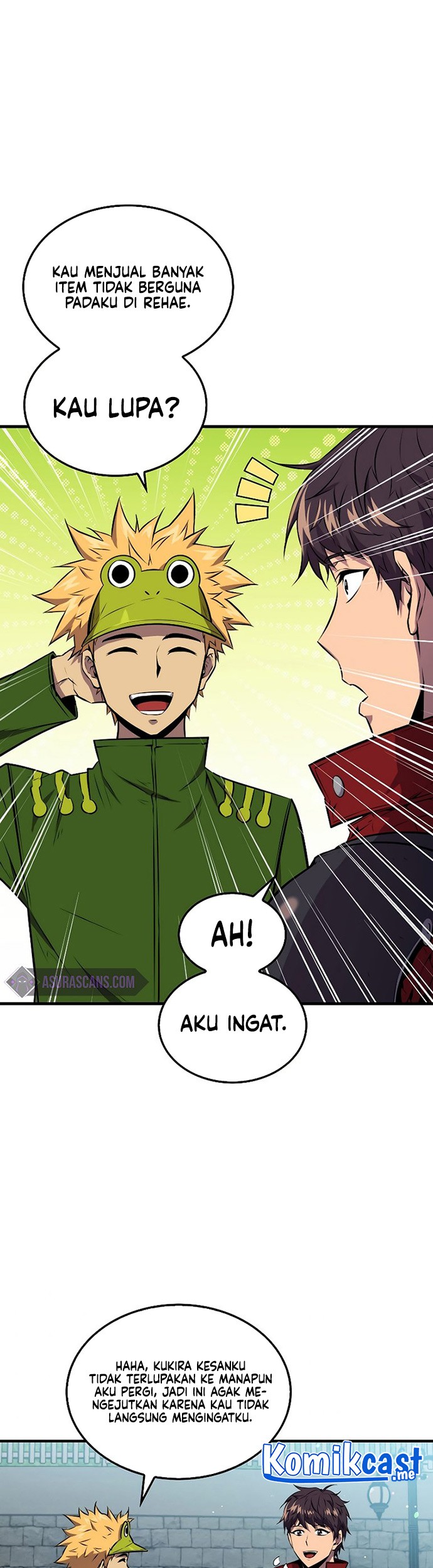 Sleeping Ranker Chapter 35 Gambar 36