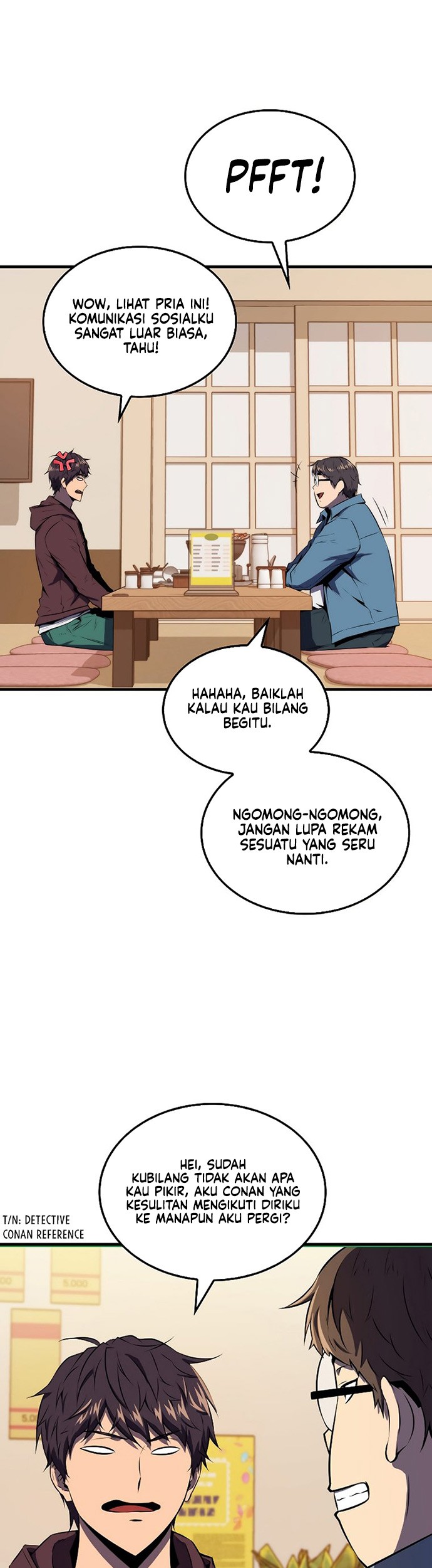 Sleeping Ranker Chapter 35 Gambar 18