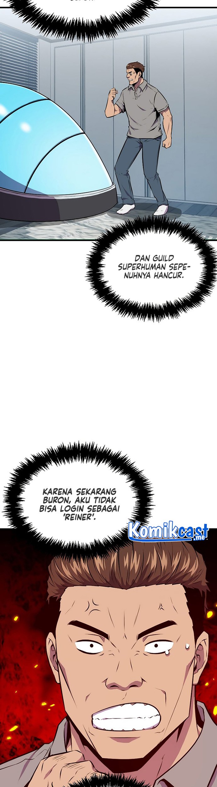 Sleeping Ranker Chapter 35 Gambar 22