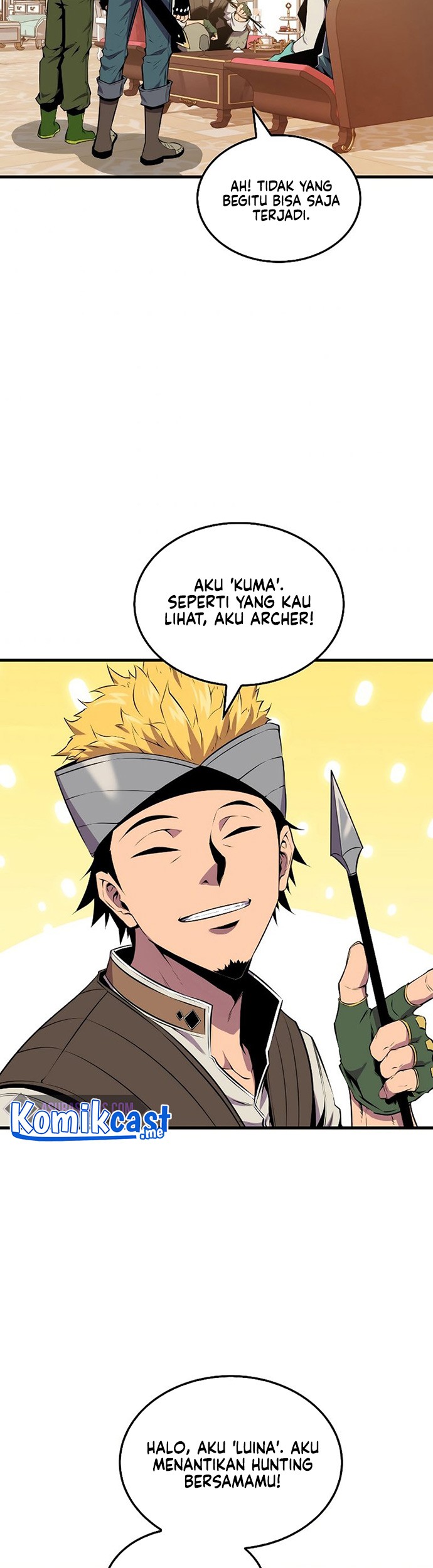 Sleeping Ranker Chapter 35 Gambar 48