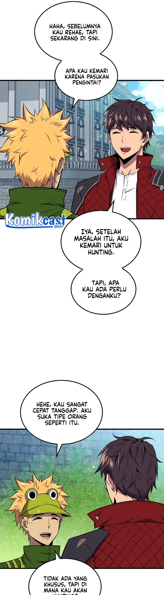 Sleeping Ranker Chapter 35 Gambar 38