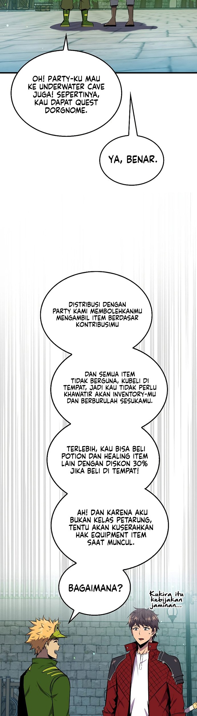 Sleeping Ranker Chapter 35 Gambar 40