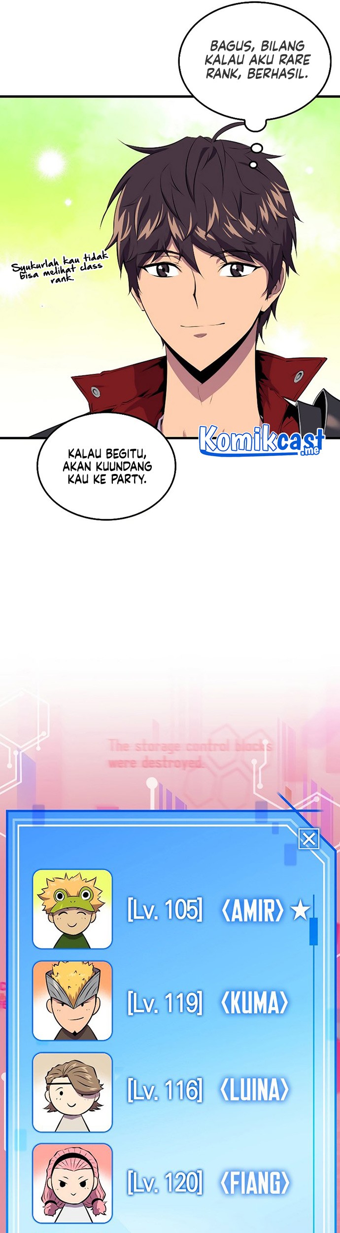 Sleeping Ranker Chapter 35 Gambar 44