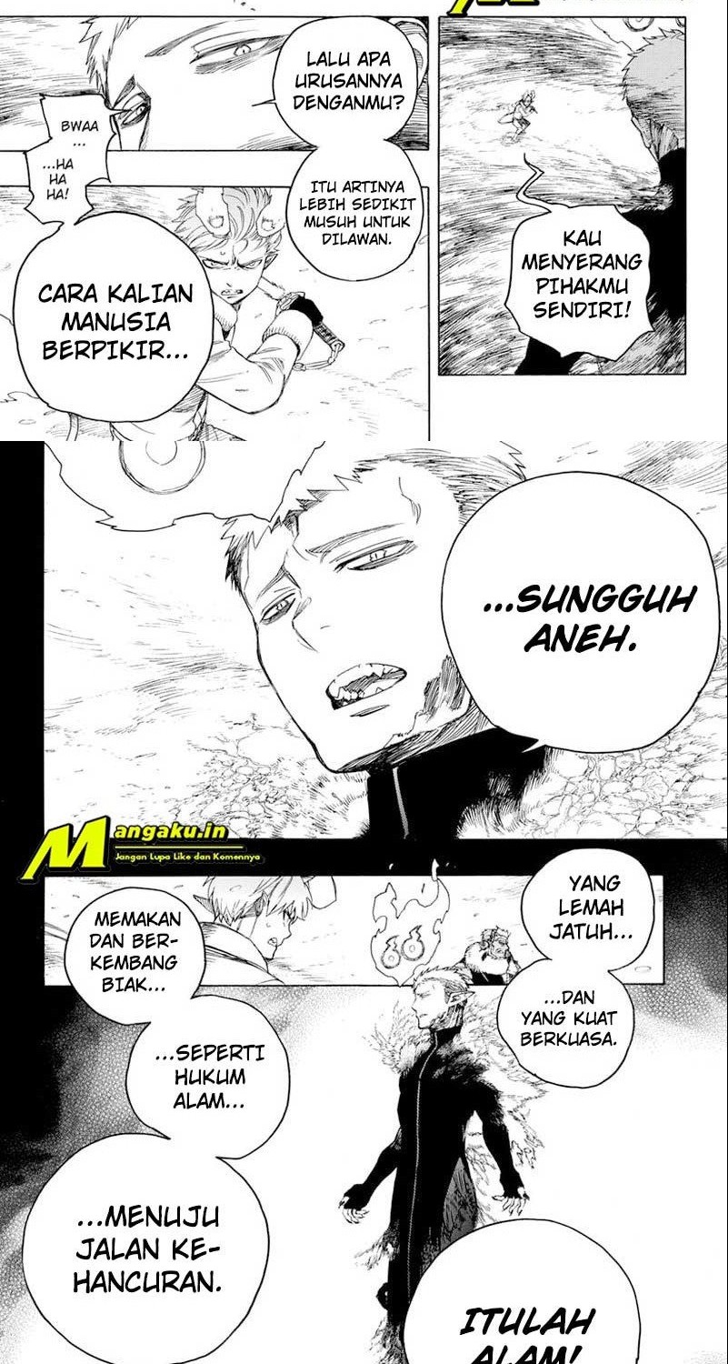 Manga Ao no Exorcist Chapter 134.2 gambar nomor 2