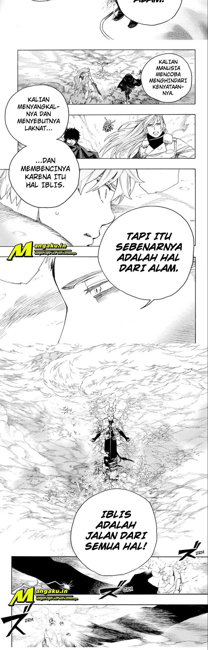 Ao no Exorcist Chapter 134.2 Gambar 3