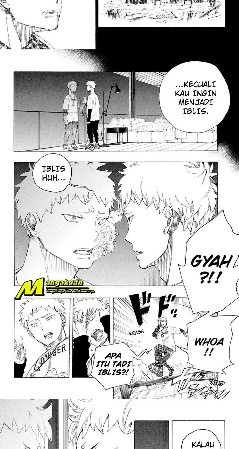Ao no Exorcist Chapter 134.2 Gambar 8