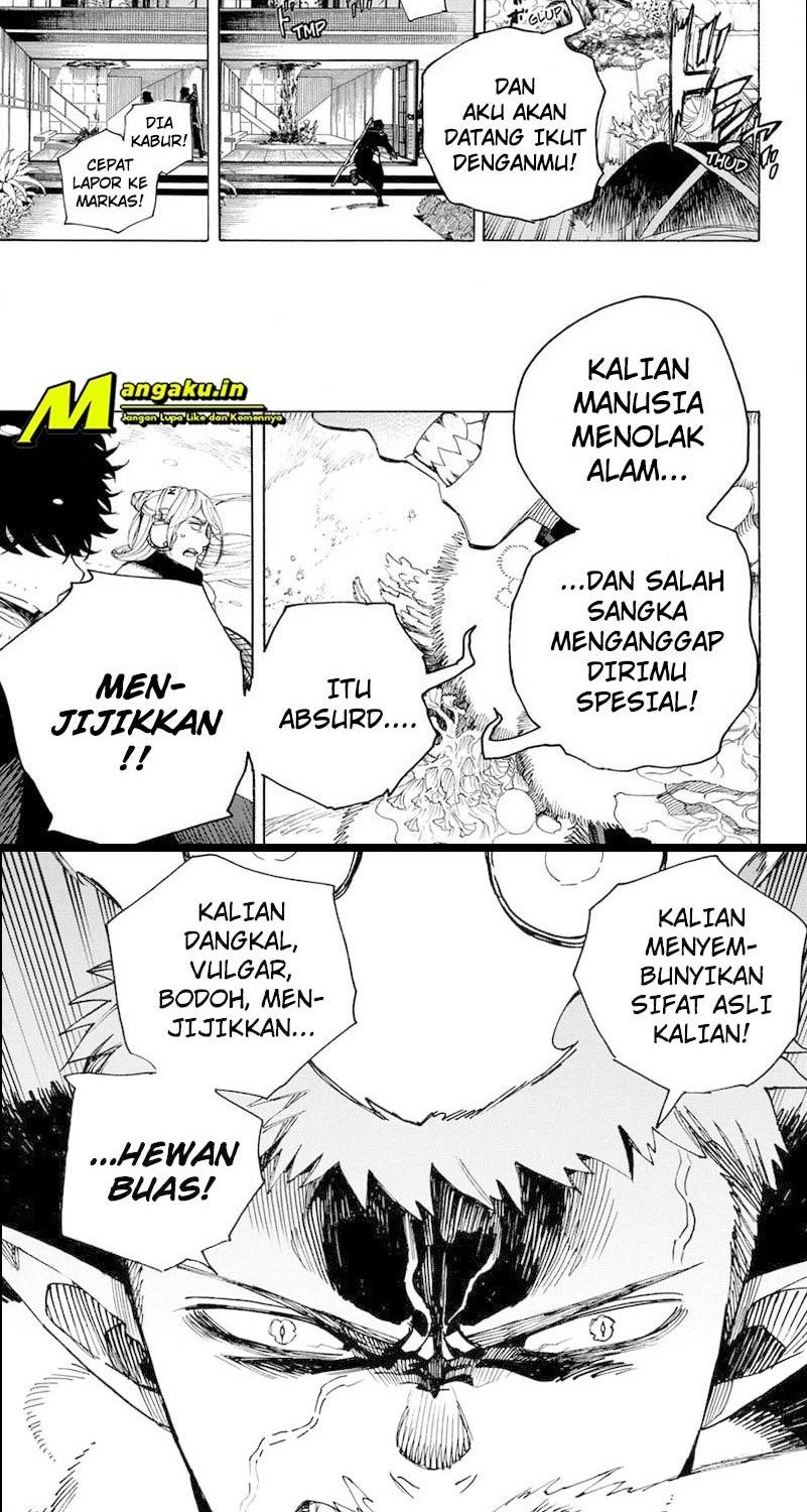 Ao no Exorcist Chapter 134.2 Gambar 10
