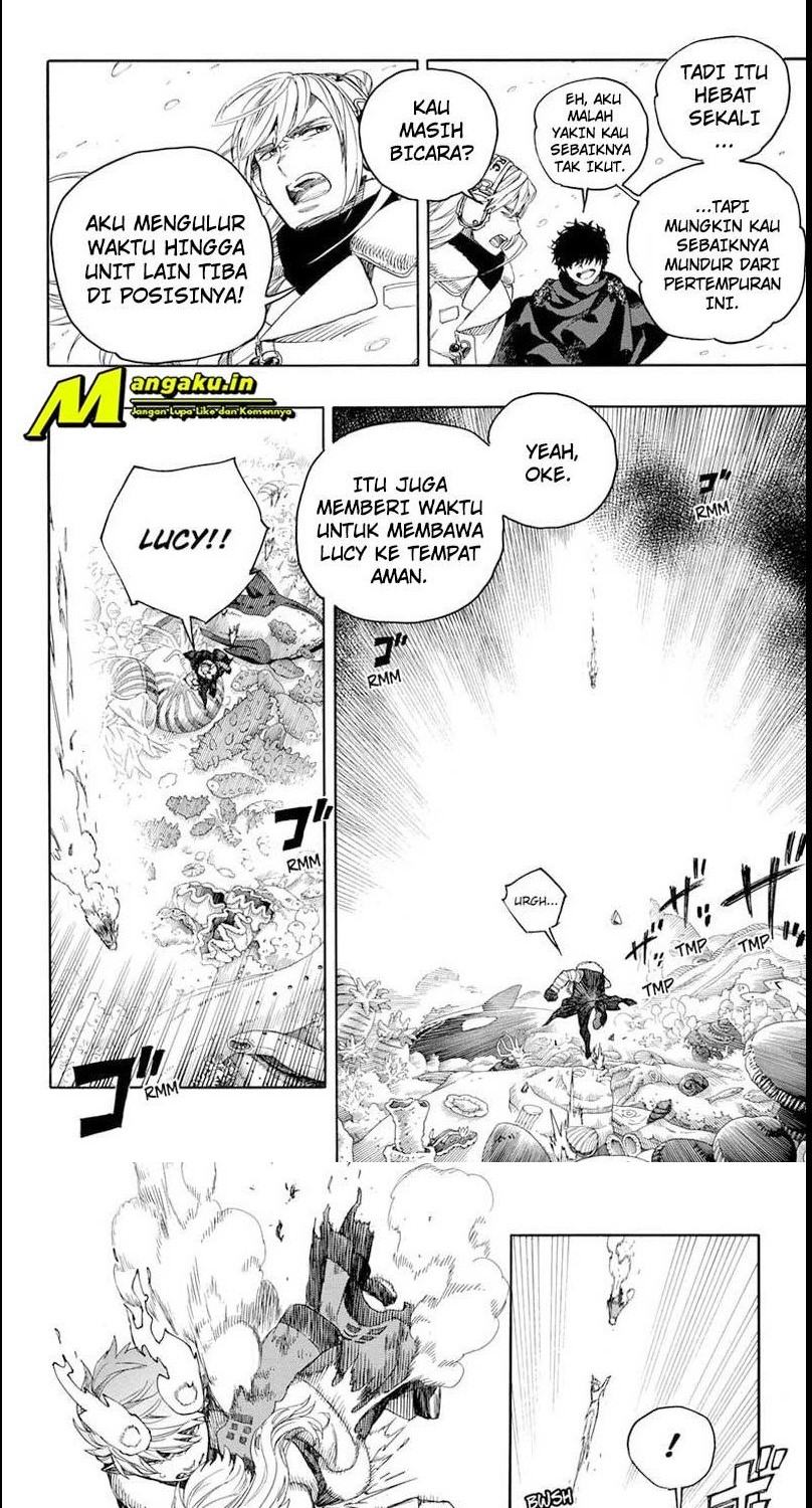 Ao no Exorcist Chapter 134.1 Gambar 4