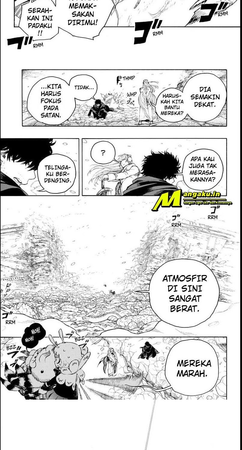 Ao no Exorcist Chapter 134.1 Gambar 8