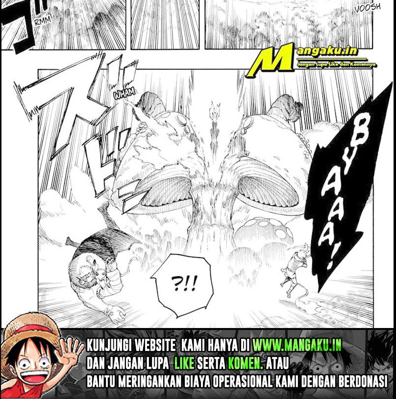 Ao no Exorcist Chapter 134.1 Gambar 11